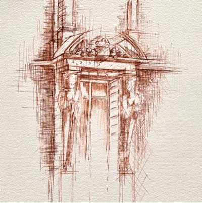 dessin architecture patrimoine cours de dessin 